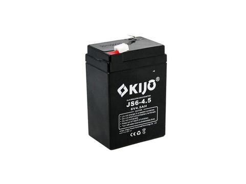 Аккумулятор свинцово-кислотный герм. (GEL) 6В/4.5Ач 70х47х104 для CBY-CW/WH-25ES/CW(Z)/OCS