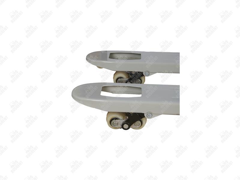 Тележка гидравлическая 3000 кг 1150 мм TOR RHP(BF) (нейлоновые колеса)