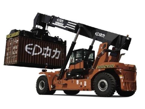 Дизельный ричстакер EP ZL450