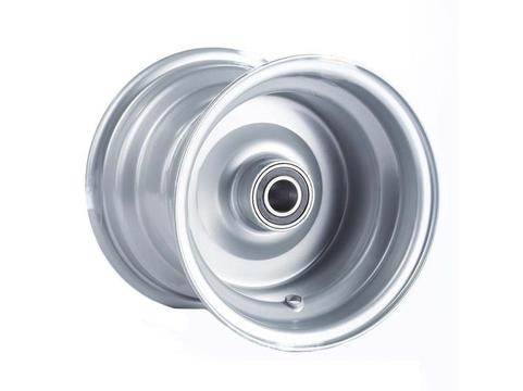 Колесо стальное EK 5.375X8 20X80/88 TL SILVER RAL9006 BBRG 6304 2RS