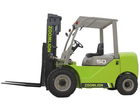Дизельный автопогрузчик Zoomlion FD 50 H-Y mini (Isuzu, 6 000 мм)