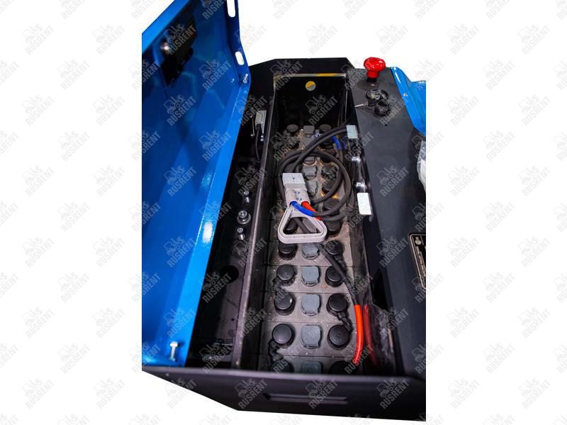 Тележка электрическая 2000 кг 1150 мм TOR RPT20-F с платформой