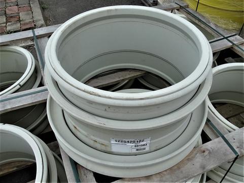 Колесо стальное 13.00/2.5-25 ET0 5-PART EM RIM PRIMER GREY RAL7037 MOVEERO 22500@10 5-P KALMAR, KONECRAN