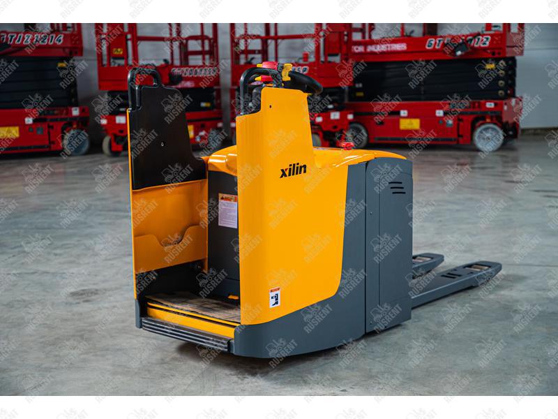 Тележка электрическая 2000 кг 1150 мм XILIN CBD20L с закрытой платформой