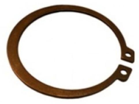 Стопорное кольцо опорной площадки гидравлической тележки