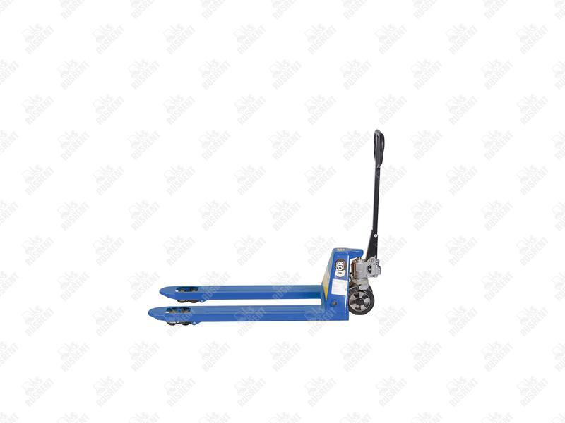Тележка гидравлическая 2500 кг 1150 мм TOR RHP(BF) (резиновое колесо)