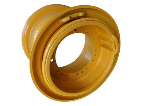 Колесо стальное 25-17.00/1.7 3-P L70/90E/F/G/H VOLVO YELLOW 53092 3-Pieces Rim VOLVO Yellow L90E