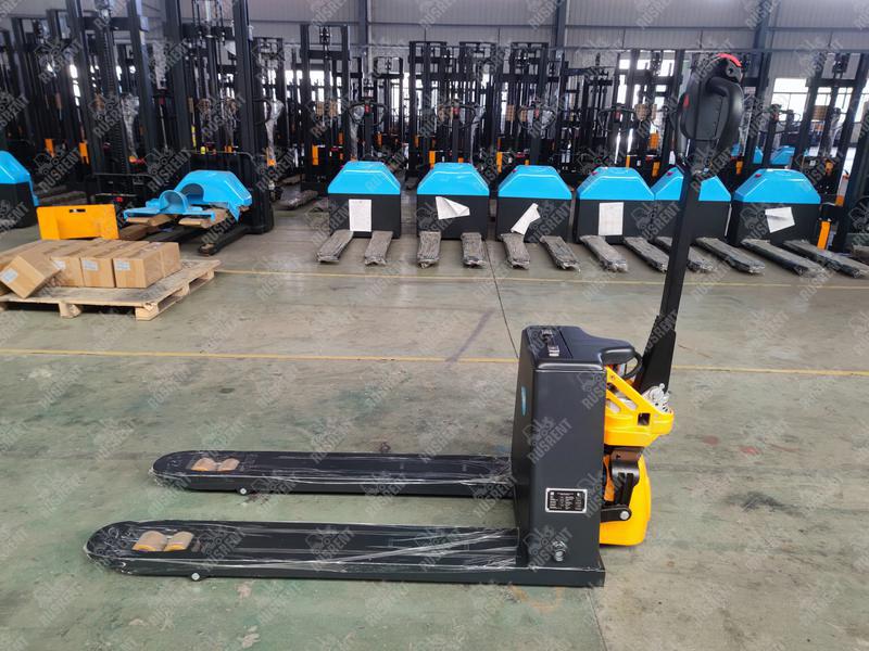 Тележка электрическая 2000 кг 1150 мм TOR T20 Li-ion гибридный привод 48/10 В/Ач