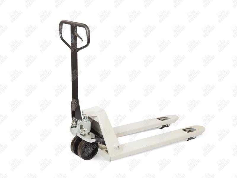 Тележка гидравлическая 3000 кг 1150 мм TOR RHP (полиуретановые колеса)