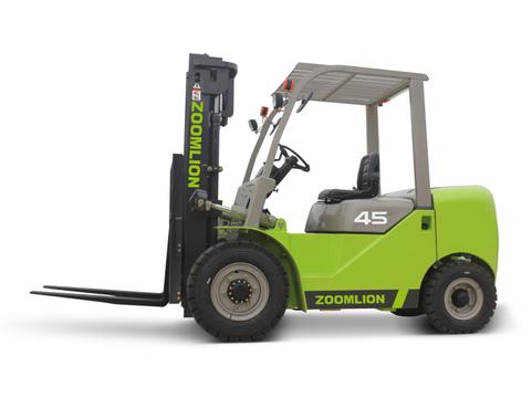 Дизельный автопогрузчик Zoomlion FD 45 H-Y (Isuzu, 6 000 мм)