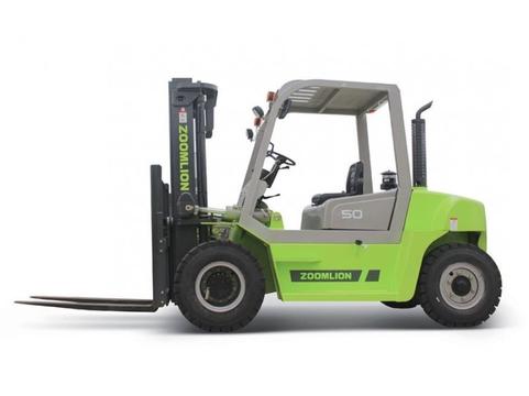 Дизельный автопогрузчик Zoomlion FD 50 Z-Y (Xinchai, 4 800 мм)
