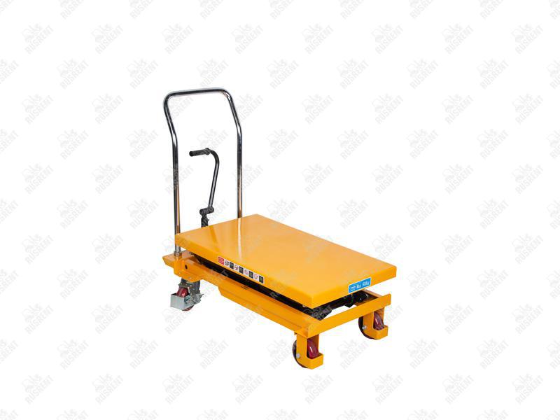 Стол подъемный передвижной 500 кг 360-1500 мм (950х500 мм) TOR SPS500 (G)