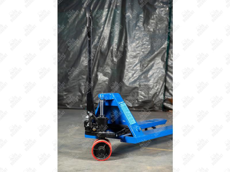 Тележка гидравлическая 3000 кг 1150 мм TOR RHP низкопрофильная (полиуретановые колеса)