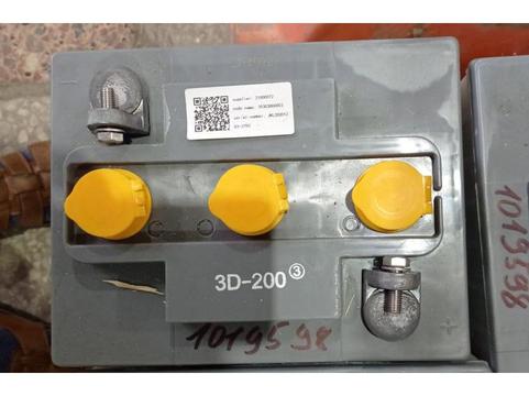 Аккумулятор для штабелёров CDDK/CDDR 6V/200Ah без электролита (Storage battery3-D-200)