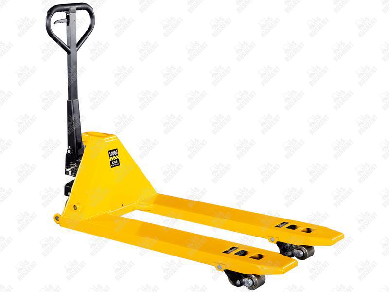 Тележка гидравлическая 10000 кг 1150 мм стальные колеса TOR RHP