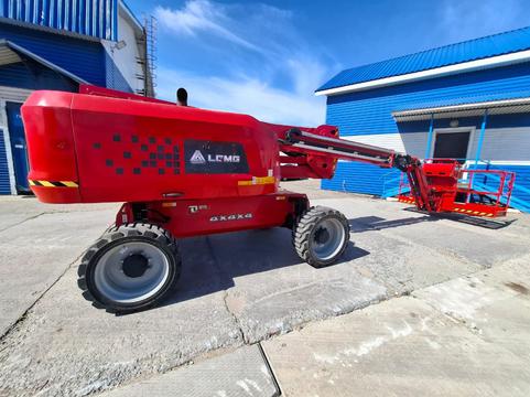 Коленчатый подъемник LGMG AR20J (2024)