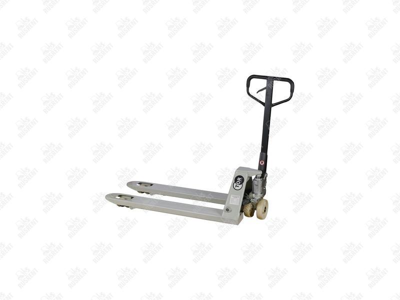 Тележка гидравлическая 3000 кг 1150 мм TOR RHP(BF) (нейлоновые колеса)