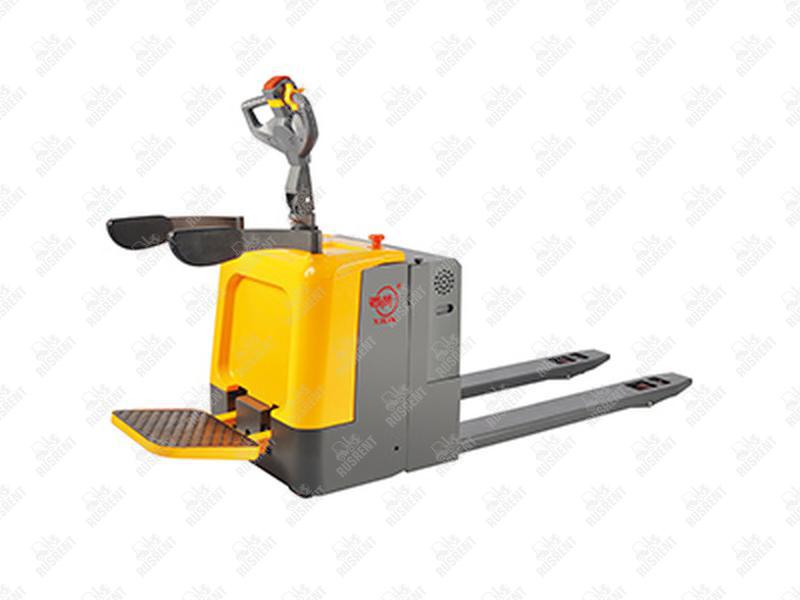 Тележка электрическая 2000 кг 1150 мм XILIN CBD20R-II Li-ion с платформой 24/230 В/Ач