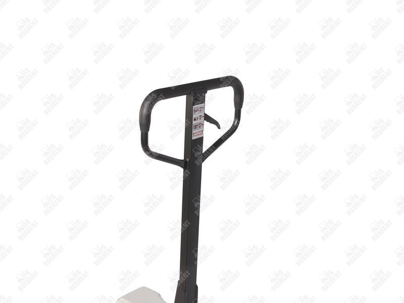 Тележка гидравлическая 3000 кг 1150 мм TOR RHP (полиуретановые колеса)