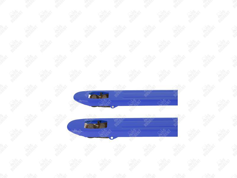 Тележка гидравлическая 2500 кг 1150 мм TOR RHP(BF) (резиновое колесо)