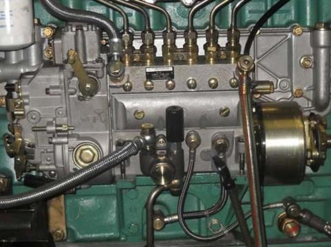 Ремонт радиатора охлаждения ДВС погрузчика JAC