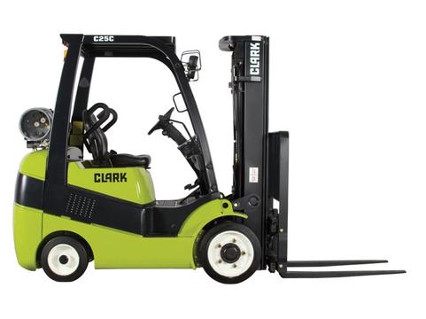 Газ-бензиновый автопогрузчик Clark С 25 L