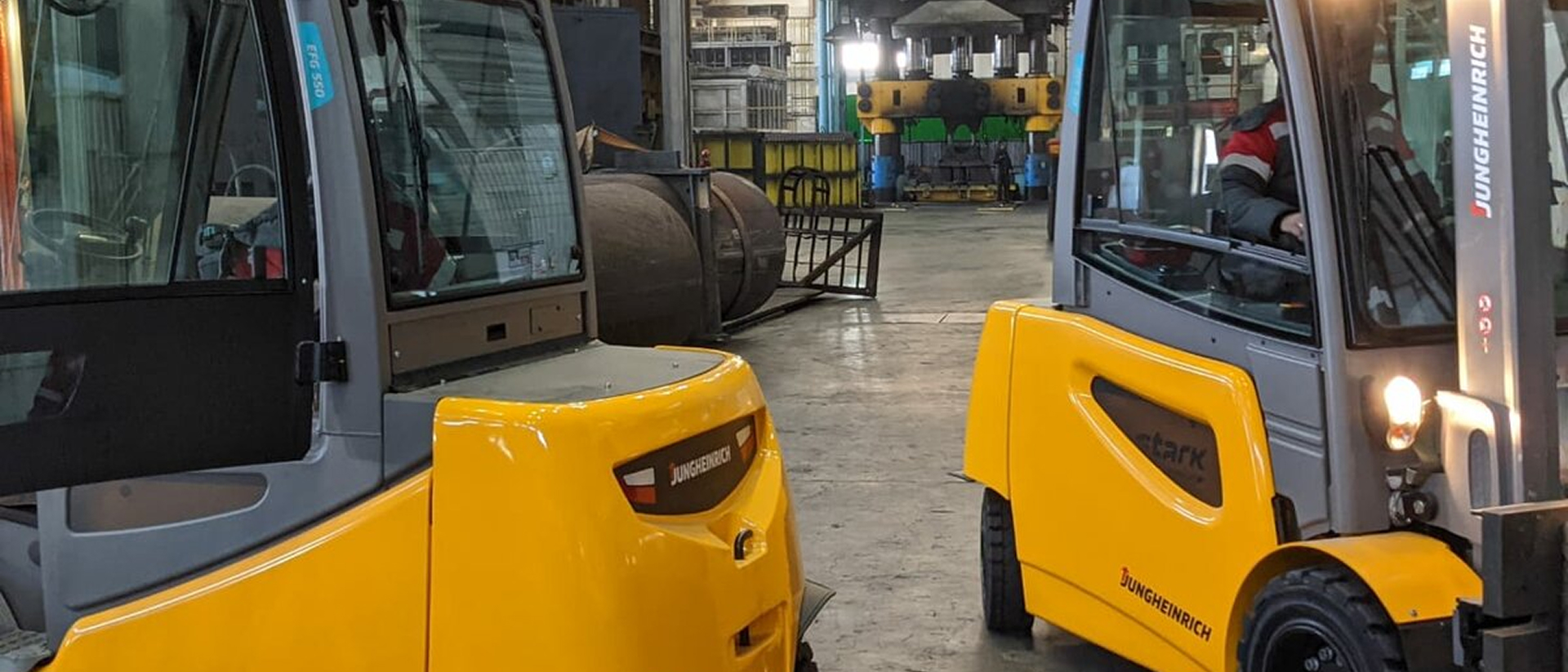 Ремонт вилочных погрузчиков в Москве и области