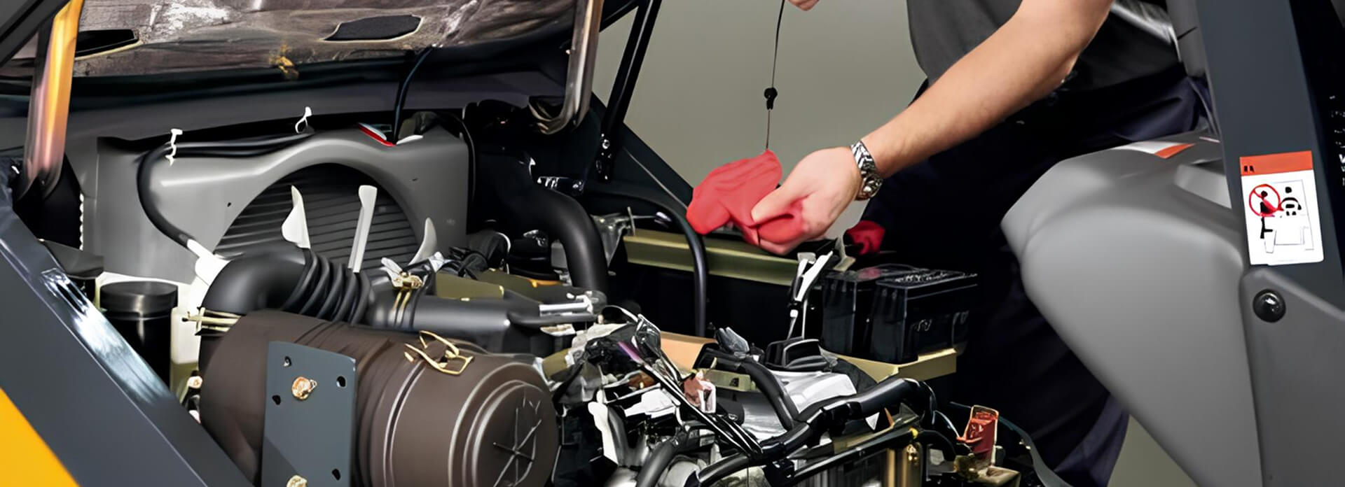 Ремонт вилочных погрузчиков в Москве и области